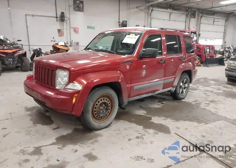 2008 Jeep Liberty Sport z USA, uszkodzony, nr VIN 1J8GN28K78W159939